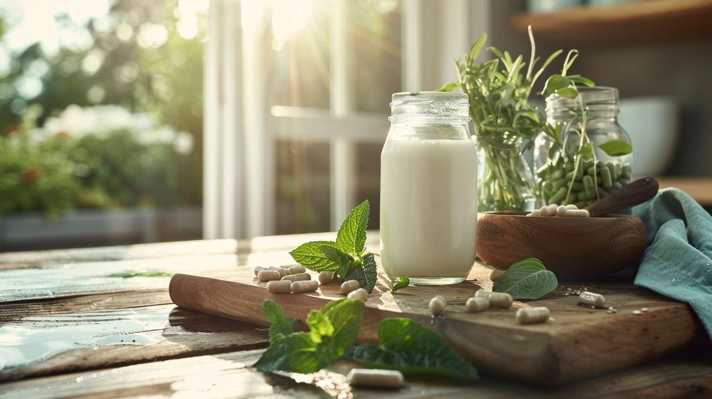 Kapsułki probiotyków i kefir – naturalne wsparcie odporności w jelitach